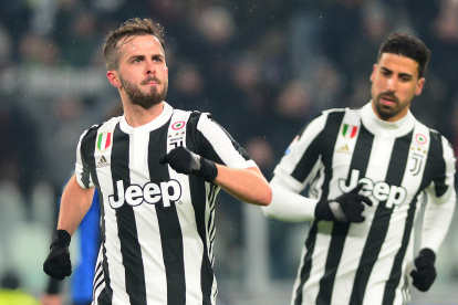 Miralem Pjanic ha estado en la órbita de varios clubes de Europa. Antes estuvo en la Roma de Totti.