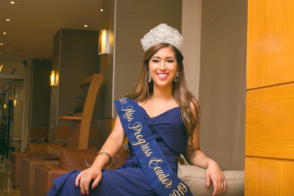 Camila Cedeño es modelo y estudiante de Comunicación y Relaciones Públicas.