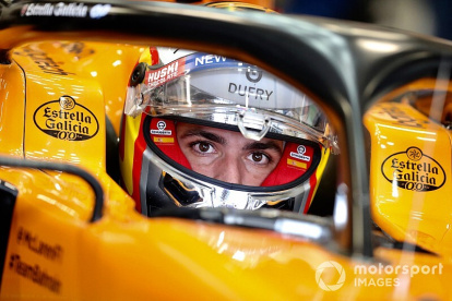 El español Carlos Sainz es uno de los pilotos de mayor proyección en la fórmula 1.