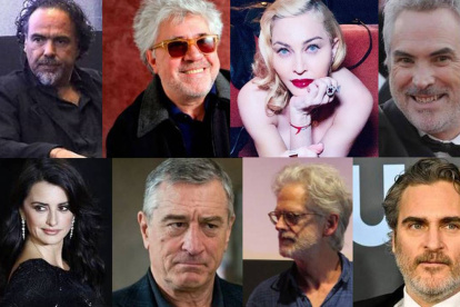 Celebridades de la industria del cine americano y europeo forman parte de esta iniciativa.