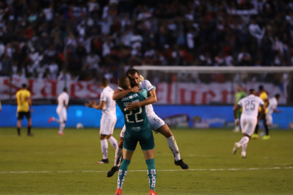 Liga de Quito venció a Barcelona en el último duelo que tuvieron en Ponciano, antes de la paralización del torneo.