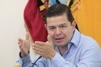 Juan Sebastián Roldán, secretario de Gabinetede la Presidencia.