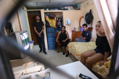 La familia Flores Banchón perdió a su madre, Flora, a inicios de abril.