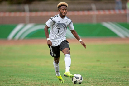 El jugador alemán Jhon Yeboah Zamora podría recibir el llamado de la Mini-Tri.