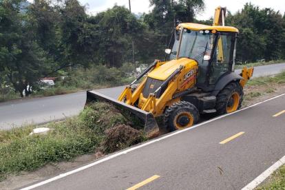 Hecho. En el sitio iniciaron los trabajos de mantenimiento.
