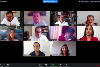 El presidente de la Comisión, Daniel Mendoza, espera lograr la aprobación del informe para segundo debate este 9 de mayo.