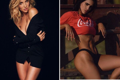 Elsa y Bárbara son muy disciplinadas en sus rutinas alimentarias y físicas. El resultado... unos cuerpos supertonificados.