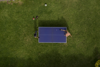 El tenis de mesa es el centro de atención de los apostadores durante el coronavirus.