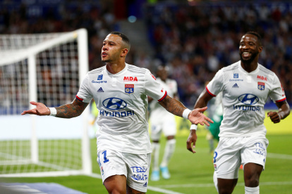 El Olympique de Lyon ganó en la ida ante la Juventus de Cristiano Ronaldo.