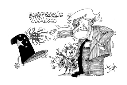 Sálvese quien pueda.