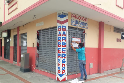 Hecho. A diario el Municipio clausura locales comerciales en la ciudad.