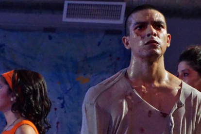 Miguel Palacios es actor y bailarín. Esta fue su primera experiencia en un concurso de dramaturgia.