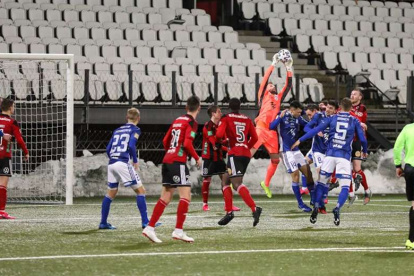 El torneo de Islas Feroe volvió el fin de semana sin público en las gradas.