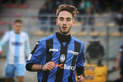 Andrea Rinaldi, jugador crecido en la cantera del Atalanta, sufrió un aneurisma.