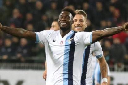 Felipe Caicedo, delantero ecuatoriano del Lazio, aún no tiene fecha para volver a disputar el campeonato.