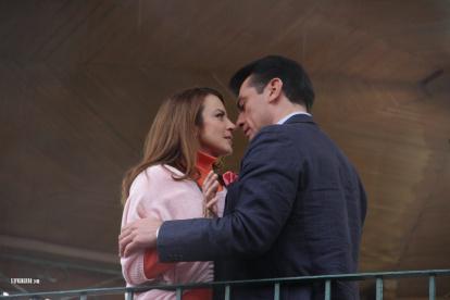 Escena del melodrama Mi corazón es tuyo.