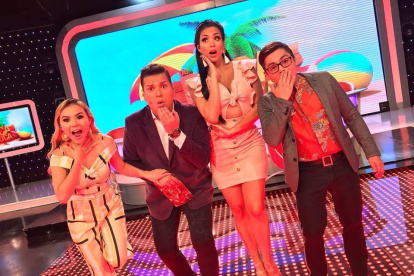 El programa de farándula se prepara para regresar al aire.