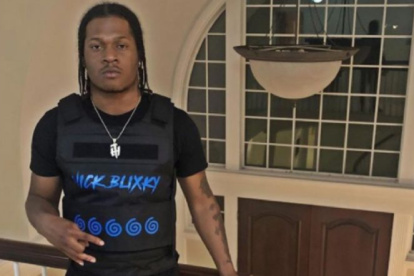 El artista fue definido por la revista People como una promesa del rap.