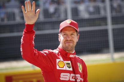 Sebastian Vettel logró cuatro titulos mundiales con la escudería Ferrari.