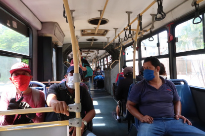 Los buses de la Metrovía circularán hasta las 22:00.