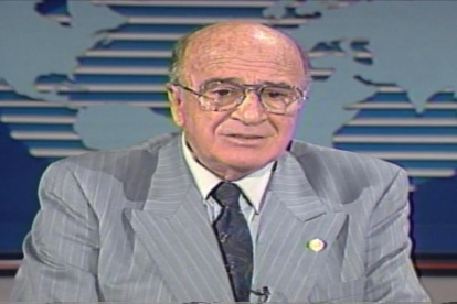 El Gallo del Cerro fue toda una institución en la televisión ecuatoriana.