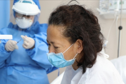 El Vernaza pide donación de plasma a pacientes curados.