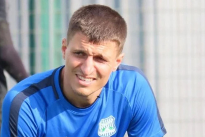 Cevher Toktas, futbolista del Bursa Yildirim, que mató a su pequeño hijo.