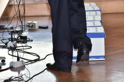 El 9 de marzo debía iniciar el juzgamiento del exsecretario del Agua, Wálter Solís.