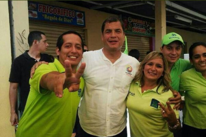 Ministro. Salazar colecciona fotos con sentenciados por corrupción