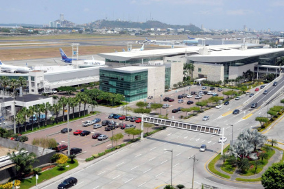 Desde el 11 de marzo las actividades aéreas están suspendidas.