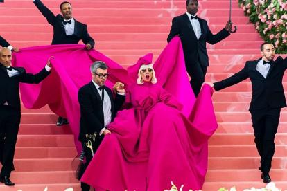 La Met gala es la fiesta de la moda que se celebra cada año en mayo.