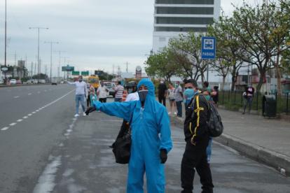 Daule cambió su semáforo a amarillo el martes 12 de mayo.