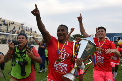 Antonio Valencia, jugador de Liga de Quito, dio candentes declaraciones sobre la Ecuafútbol.