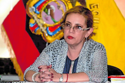 La jueza Daniella Camacho también conoció el caso Sobornos 2012-2016.