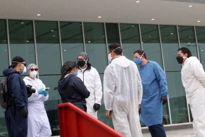 Este jueves se inaugura el Centro de Aislamiento Temporal Quito Solidario que dispone de 370 camas para casos de posible COVID-19