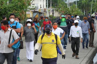 Daule pasó esta semana al semáforo amarillo.
