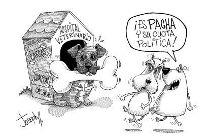 Caiga quien caiga y sin cortina de humo