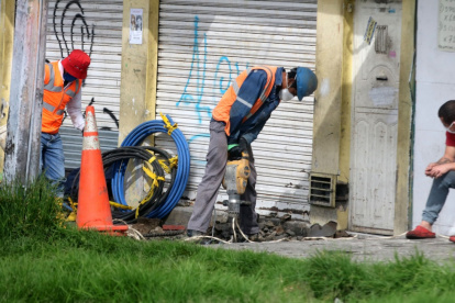 Algunos sectores productivos de la ciudad retomaron sus actividades desde la semana pasada.