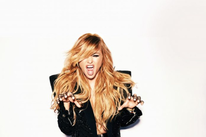 Paulina Rubio, de 48 años, tiene dos hijos: Andrea y Eros.