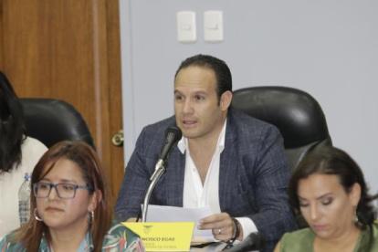 Francisco Egas estuvo en la reunión virtual de la Conmebol en calidad de presidente de la Ecuafútbol.