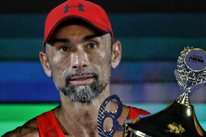 El chileno Marcelo Ríos volvió a causar polémica por sus comentarios.