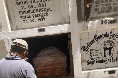 El cadáver de Marianita fue recuperado por sus familiares y sepultado en el Cementerio General.