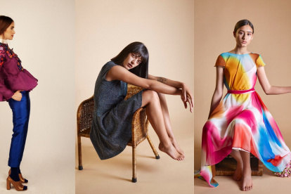 Existen decenas de diseñadores ecuatorianos que desde sus casas continúan desarrollando sus proyectos.