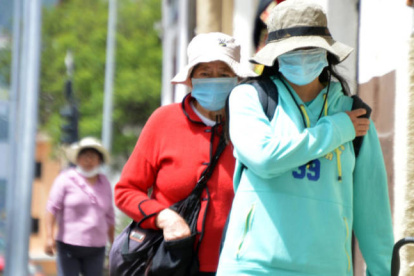 Al inicio de la emergencia sanitaria, las autoridades identificaron como paciente cero a una mujer que arribó a Ecuador desde España, en febrero pasado.