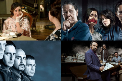 Las series se encuentran en plataformas como Netflix y HBO