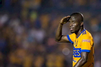 El contrato de Enner Valencia con su actual equipo, Tigres, está cerca de finalizar.