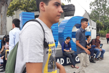 Las actividades en la Universidad de Guayaquil, bajo la modalidad presencial, continúan suspendidas.