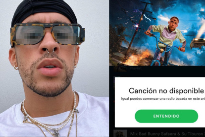 Bad Bunny es tendencia en redes sociales por la sorpresiva medida tomada por Spotify.