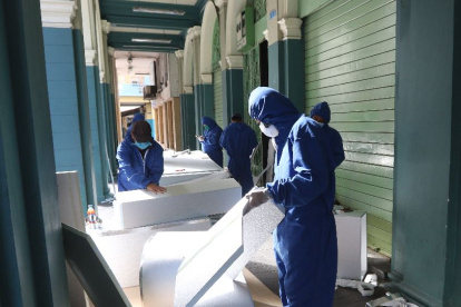 Desde que empezó la pandemia, 506.692 trabajadores fueron suspendidos; 188.896 trabajan con jornadas reducidas.