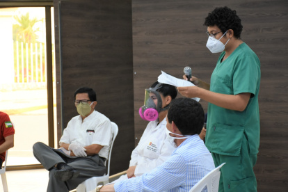 El COE cantonal de El Triunfo decidió que el semáforo cambie para este cantón del Guayas.